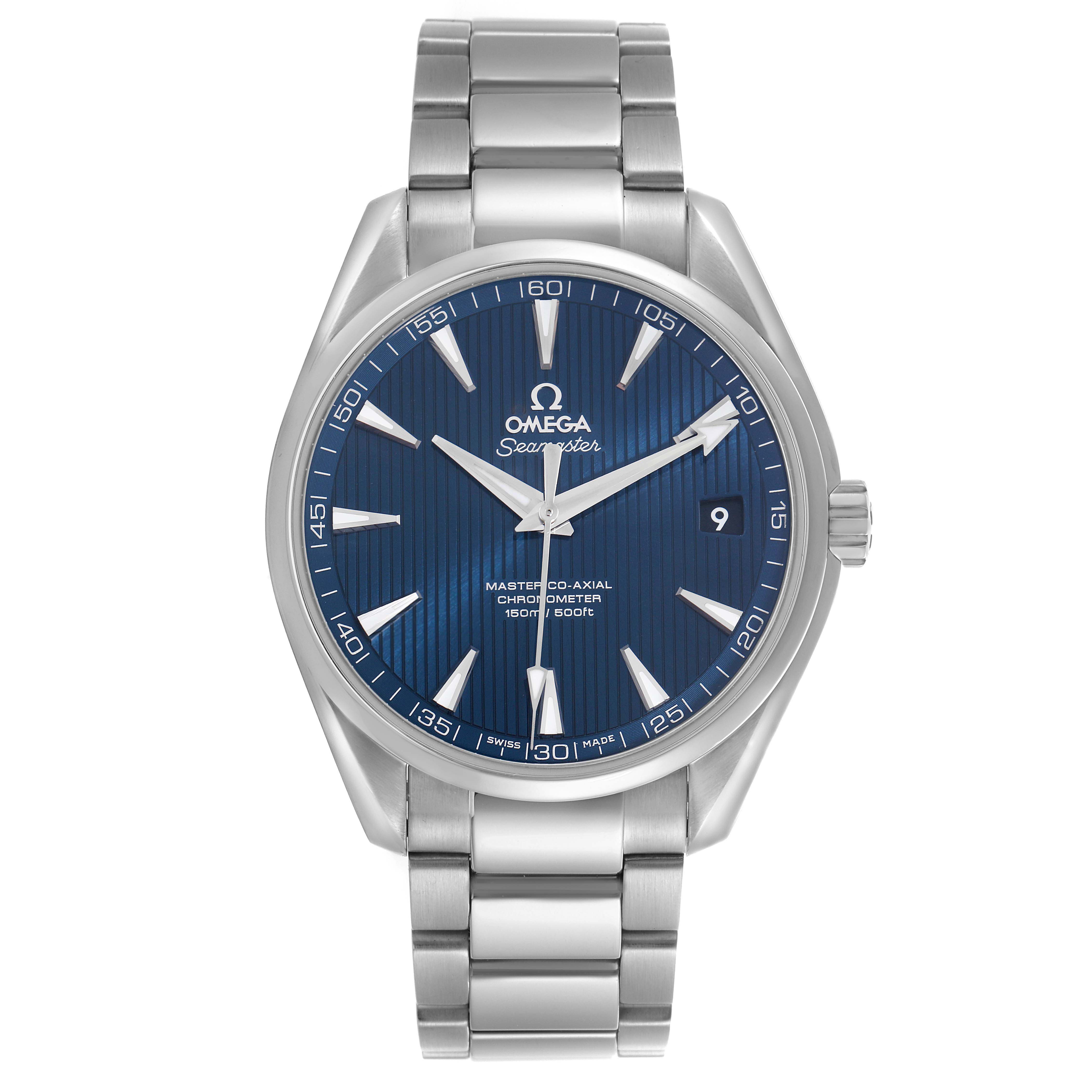 Omega Aqua Terra Stainless Steel 231.10.39.21.03.002 | Stock