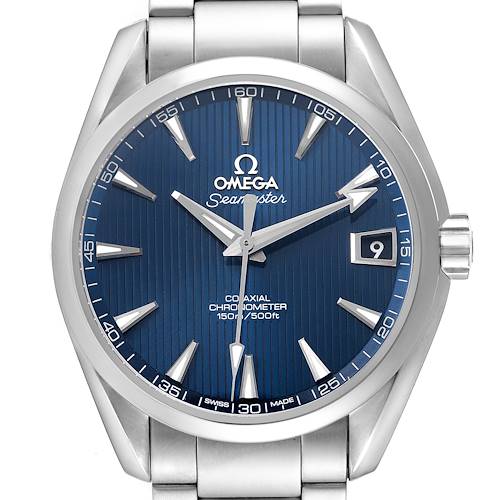 Photo of Omega Seamaster Aqua Terra Steel Mens Watch 231.10.39.21.03.001
