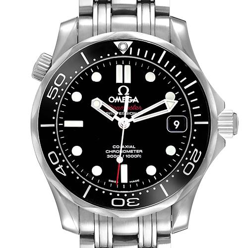 Photo of Omega Seamaster Diver 300M Midsize Steel Mens Watch 212.30.36.20.01.002