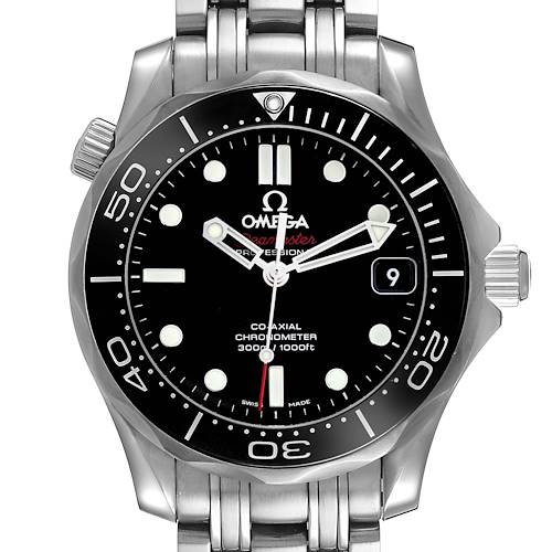 Photo of Omega Seamaster Diver 300M Midsize Steel Mens Watch 212.30.36.20.01.002