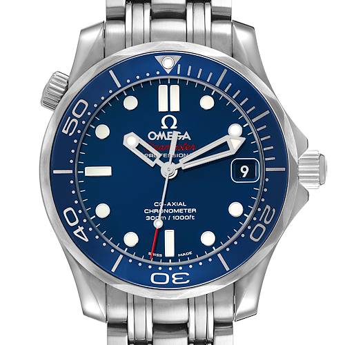 Photo of Omega Seamaster Diver 300M Midsize Steel Mens Watch 212.30.36.20.03.001
