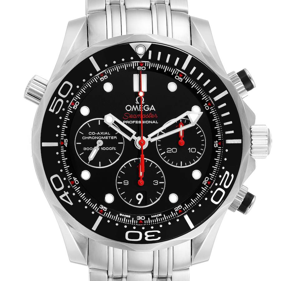Omega Seamaster James Bond 007 Steel Mens Watch 212.30.44.50.01.001 SwissWatchExpo