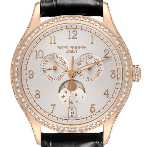 Photo of Patek Philippe Complications Annual Calendar Rose Gold 4947R 4947 Box Papers