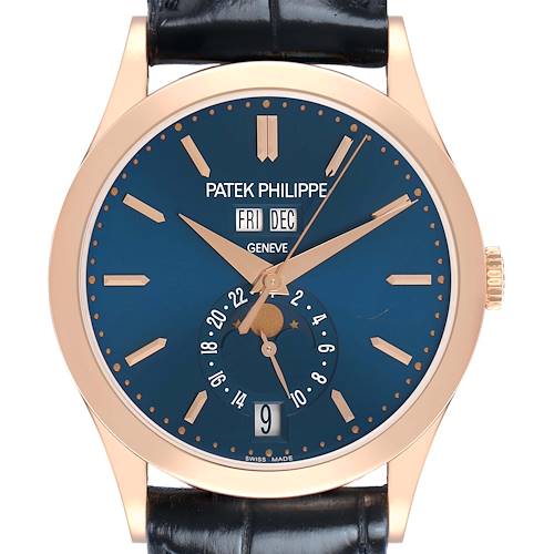 Photo of Patek Philippe Complications Annual Calendar Rose Gold 5396R 5396 Box Papers