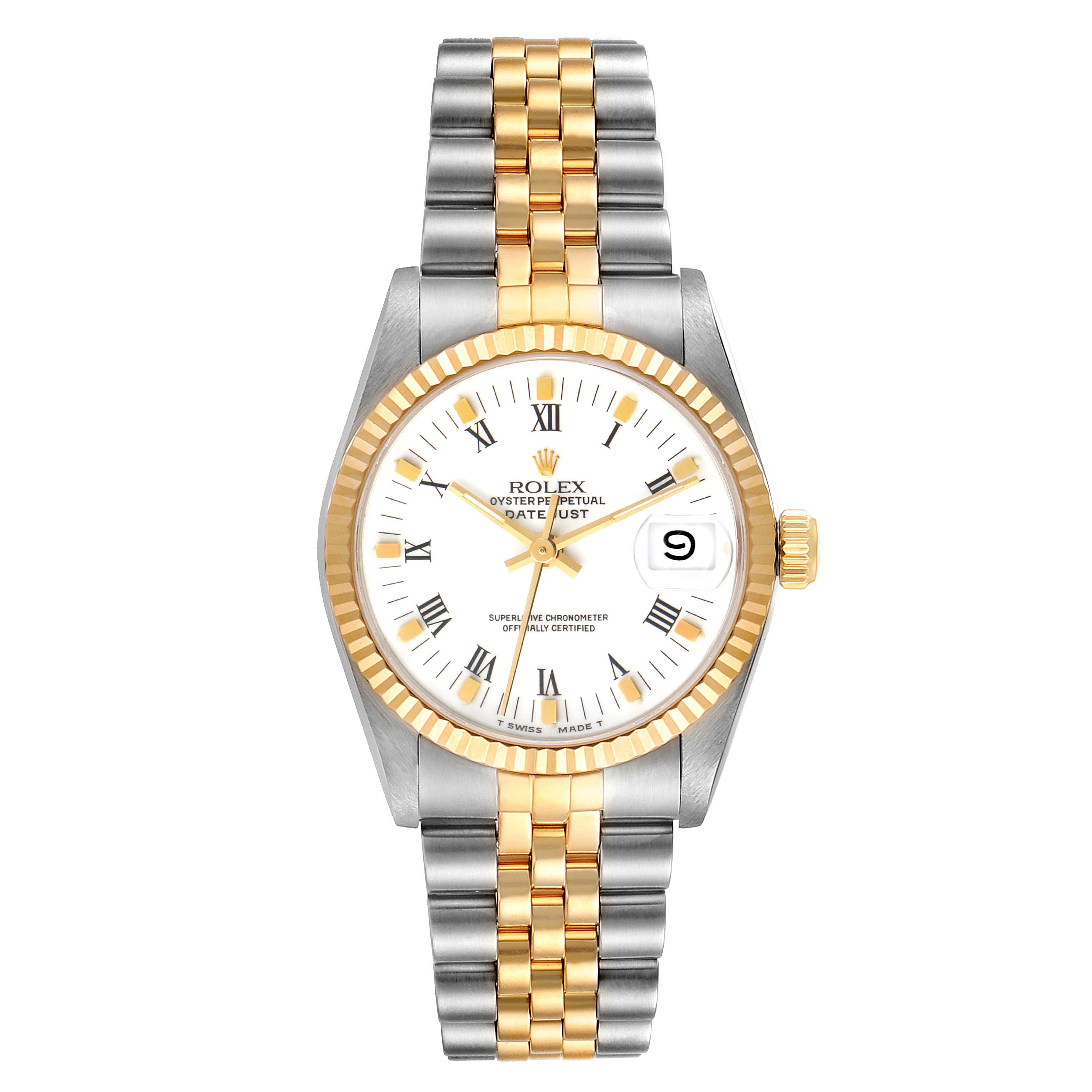 Rolex Mid-Size Steel and Gold (two tone) 68273 | Stock 41360