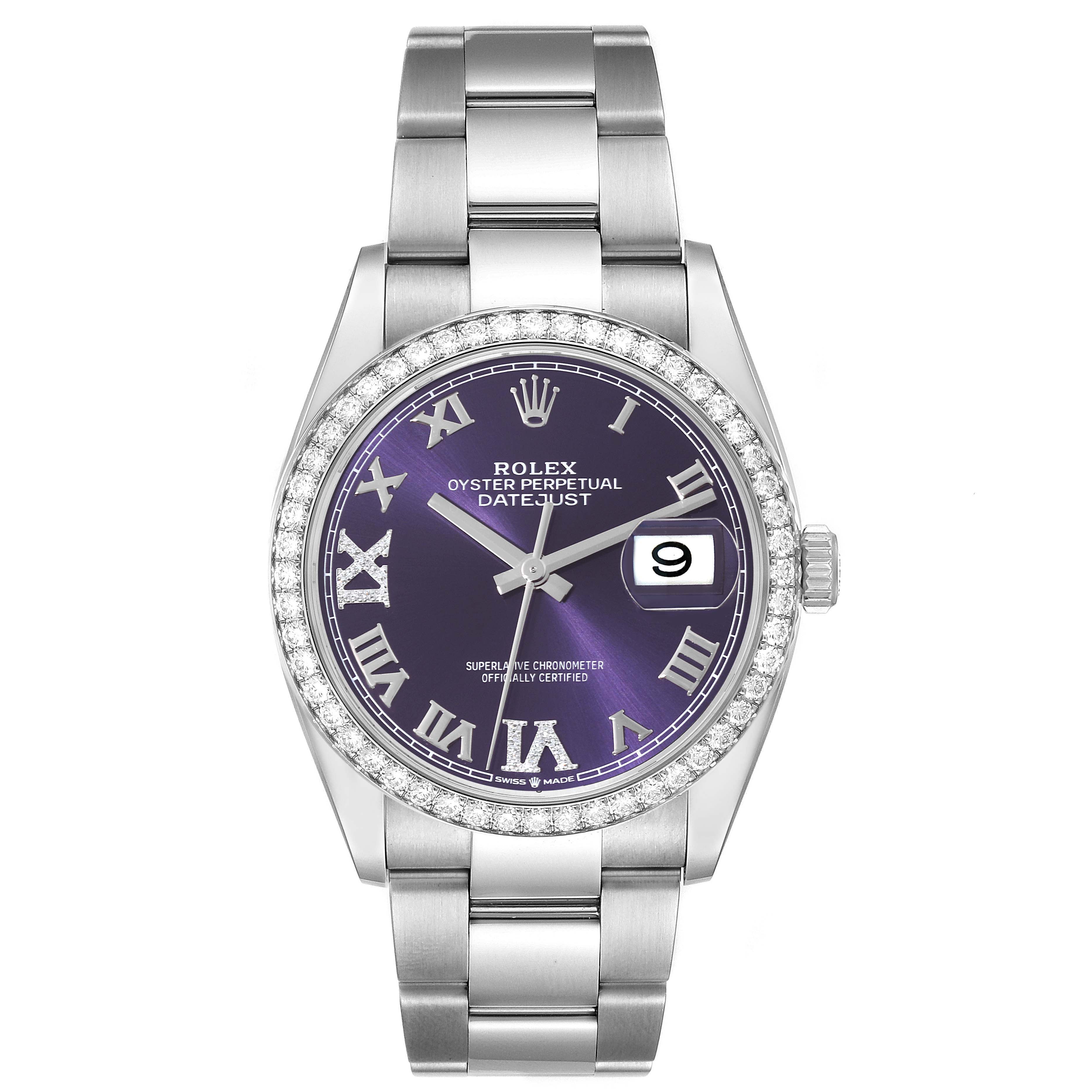 namページ•*¨*•.¸♬︎ Rolex Datejust Stainless Steel 126284RBR | Stock 60409
