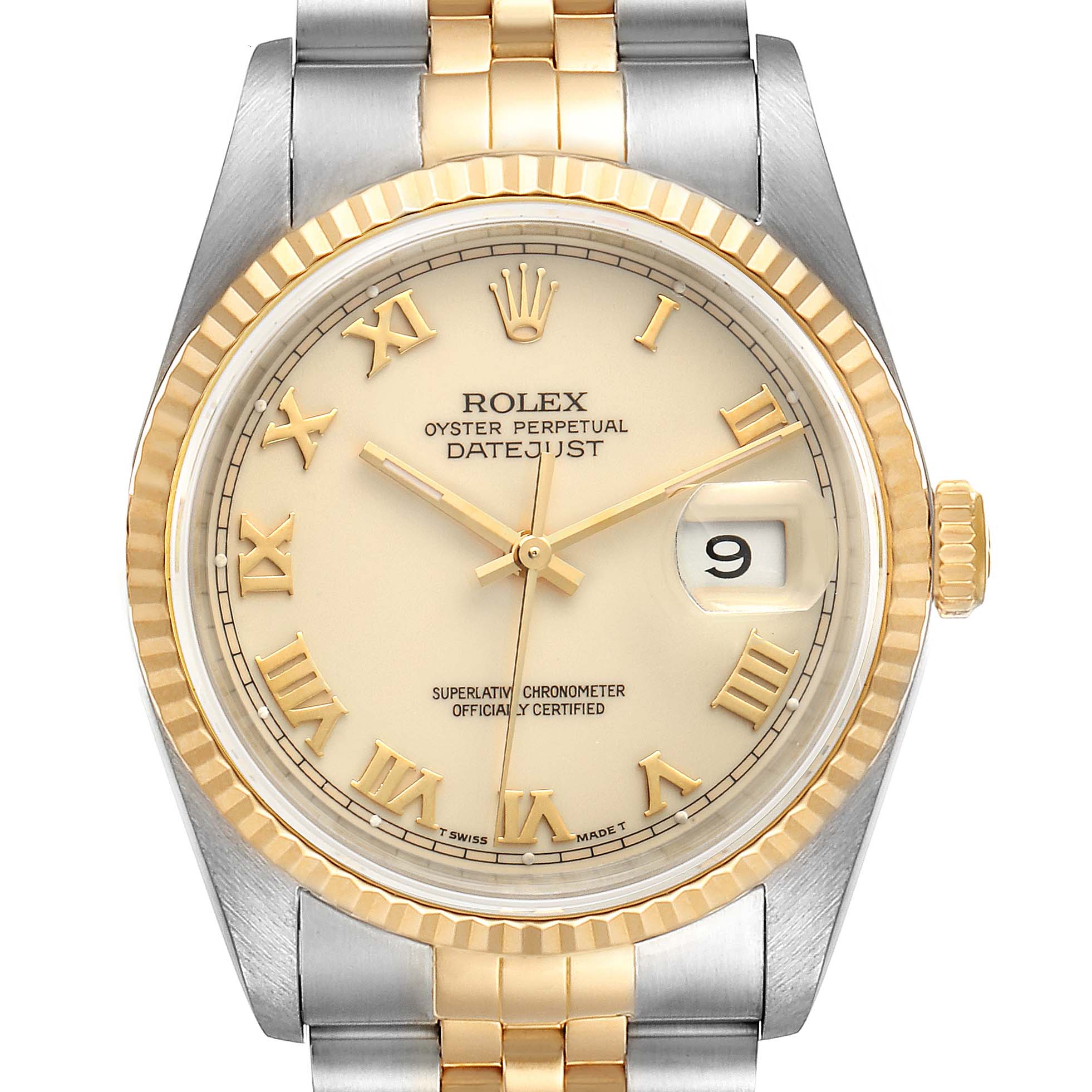 rolex datejust 33