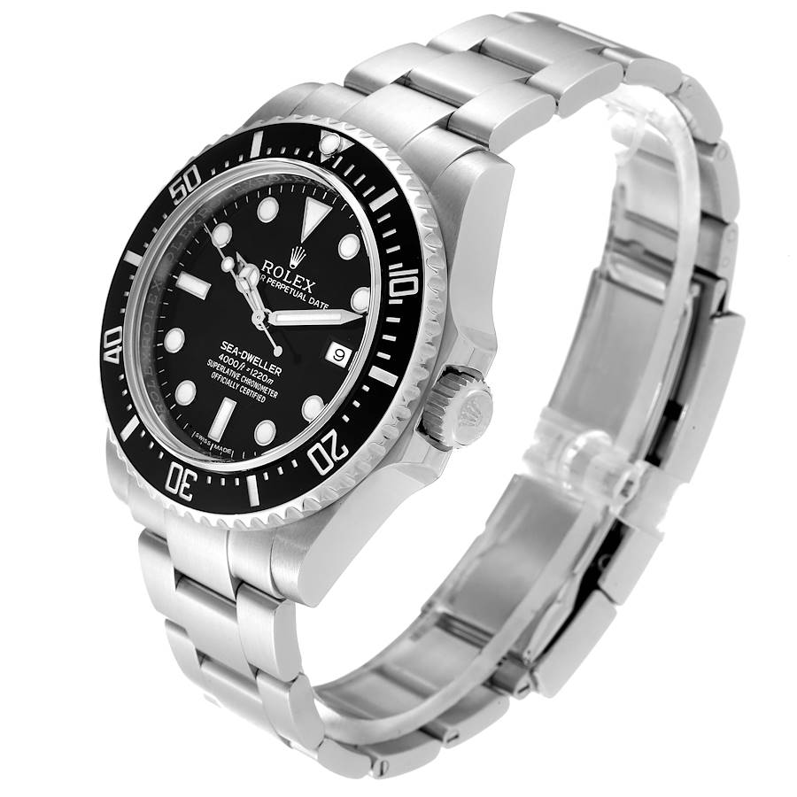 Rolex Sea-Dweller Stainless Steel 116600 | Stock 60447 | SwissWatchExpo