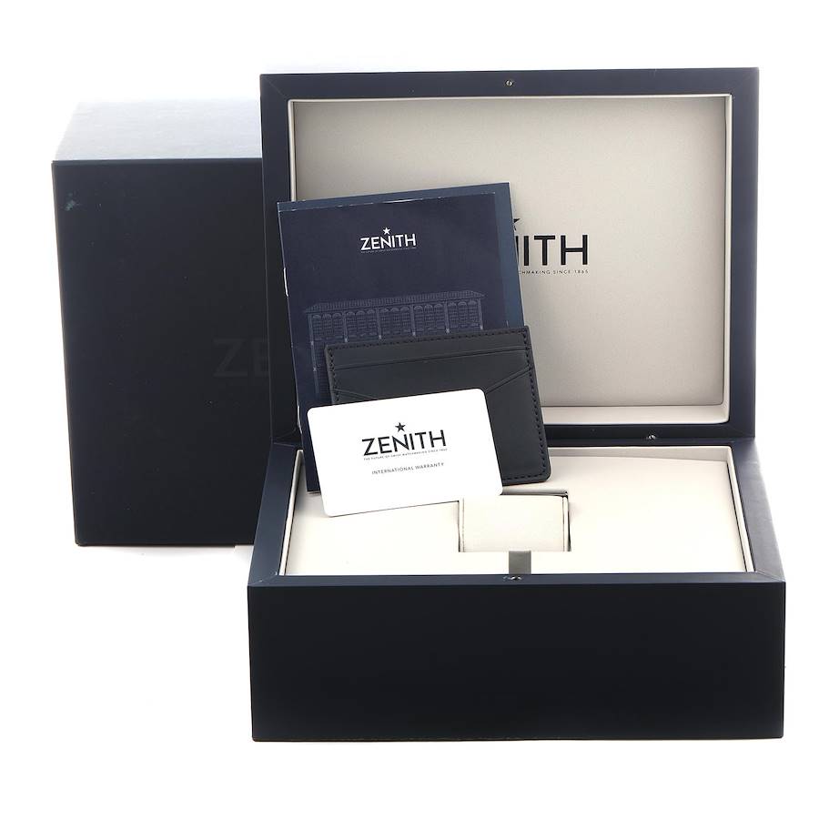 Zenith Chronomaster Stainless Steel 03.3120.3600/76.M3100 | Stock