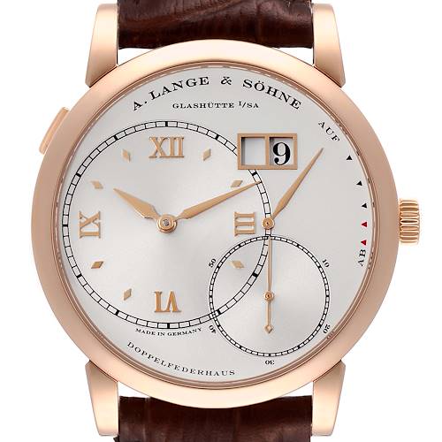 Photo of A. Lange and Sohne Grand Lange 1 Rose Gold Mens Watch 115.032
