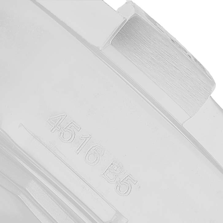 This image shows a close-up of the Breitling Avenger A3239011/C930 Men's Stainless Steel Blue Dial watch case, focusing on the embossed model numbers.