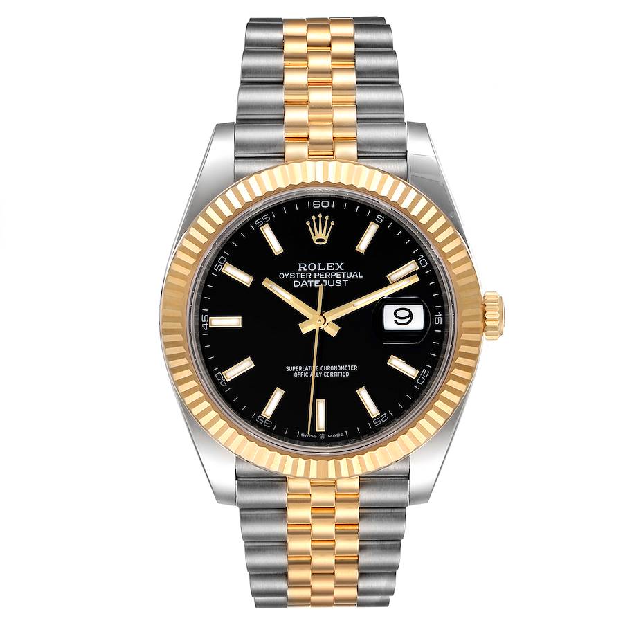 Rolex Datejust 41 Steel Yellow Gold 