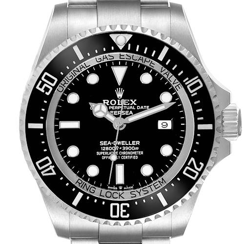 Photo of *NOT FOR SALE* Rolex Seadweller Deepsea 44 Black Dial Steel Mens Watch 126660 Box Card (PARTIAL PAYMENT FOR M)