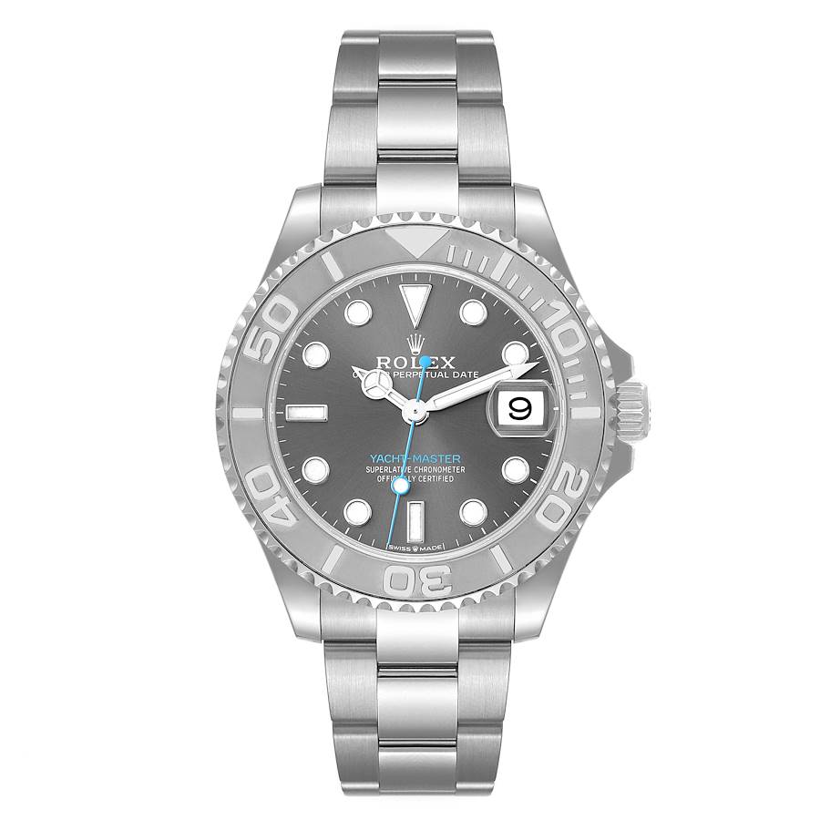 buzz　1225 Buy Used Rolex Yacht-Master 268622 | Bob's Watches - Sku: 166694