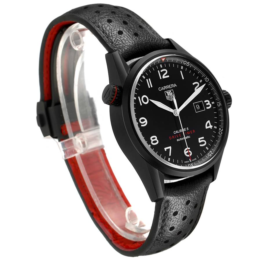 Tag Heuer Carrera Watch Titanium WAR2A80.FC6337 | SwissWatchExpo
