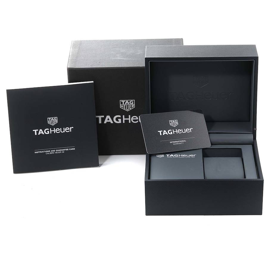 Box 2025 tag heuer