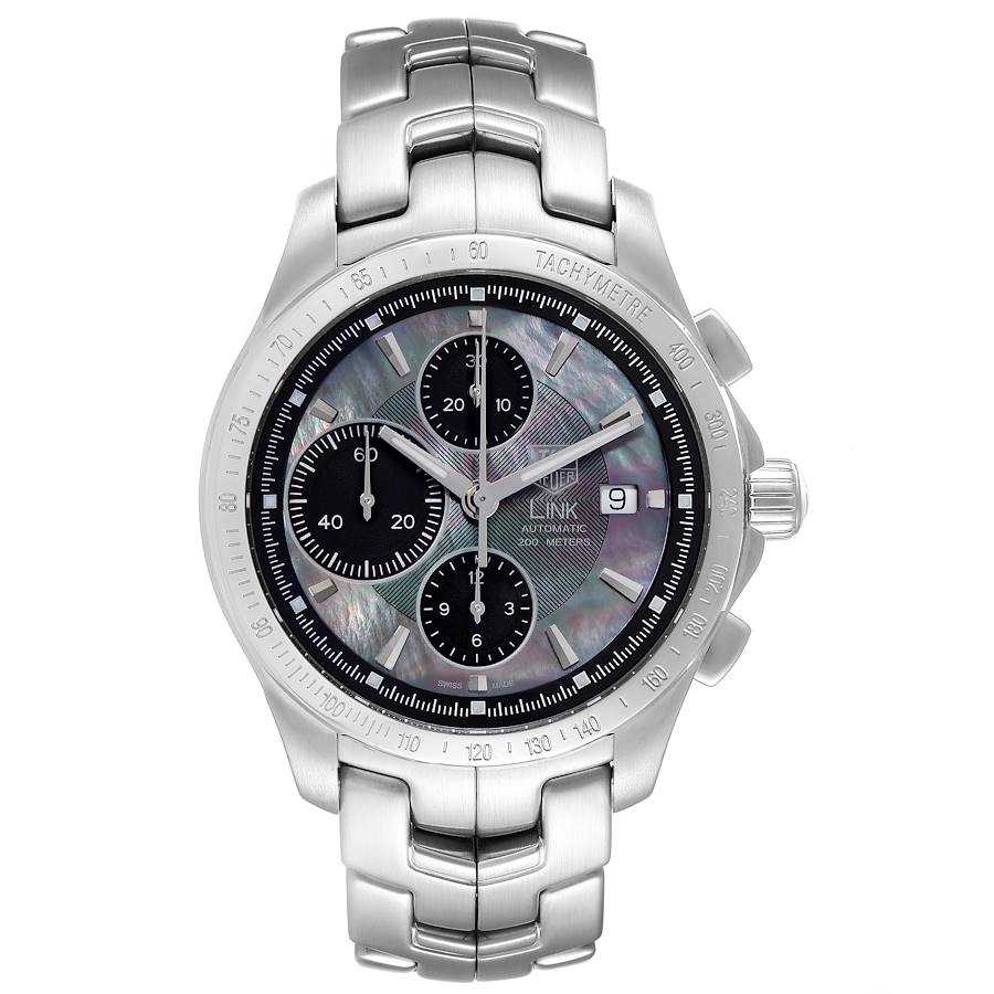 Tag Heuer Limited Edition Stainless Steel CJF211M.BA0598