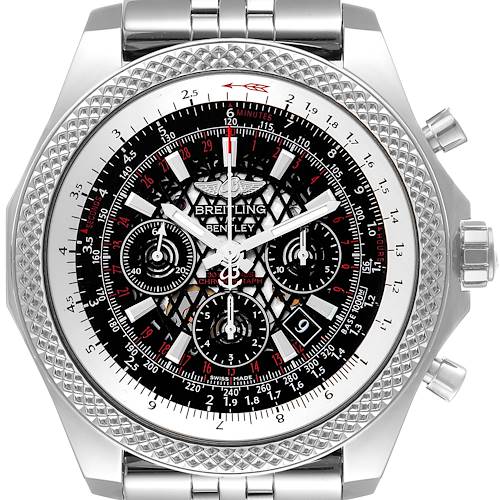 Photo of Breitling Bentley B06 Black Dial Chronograph Watch AB0611 Box Papers