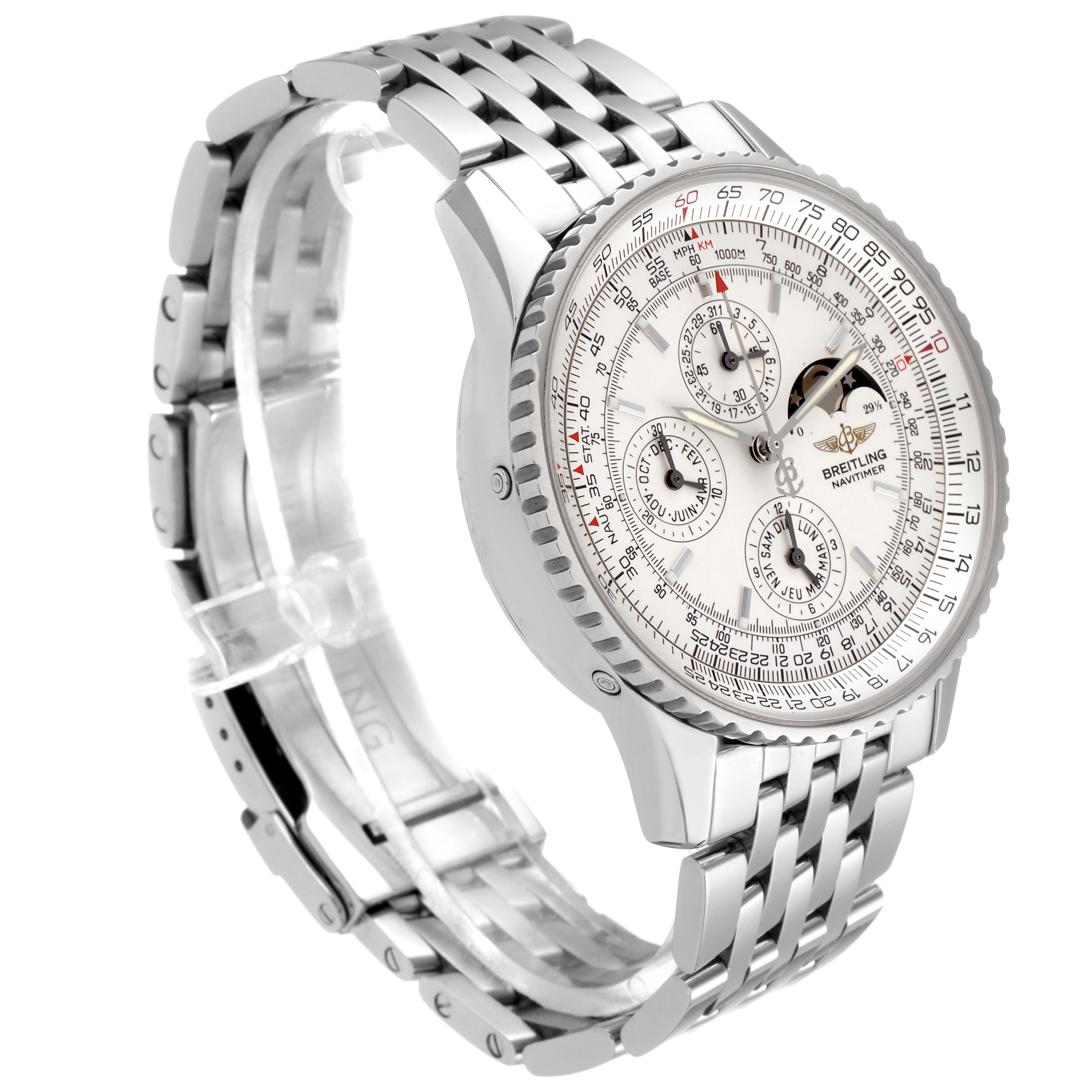 breitling navitimer moonphase