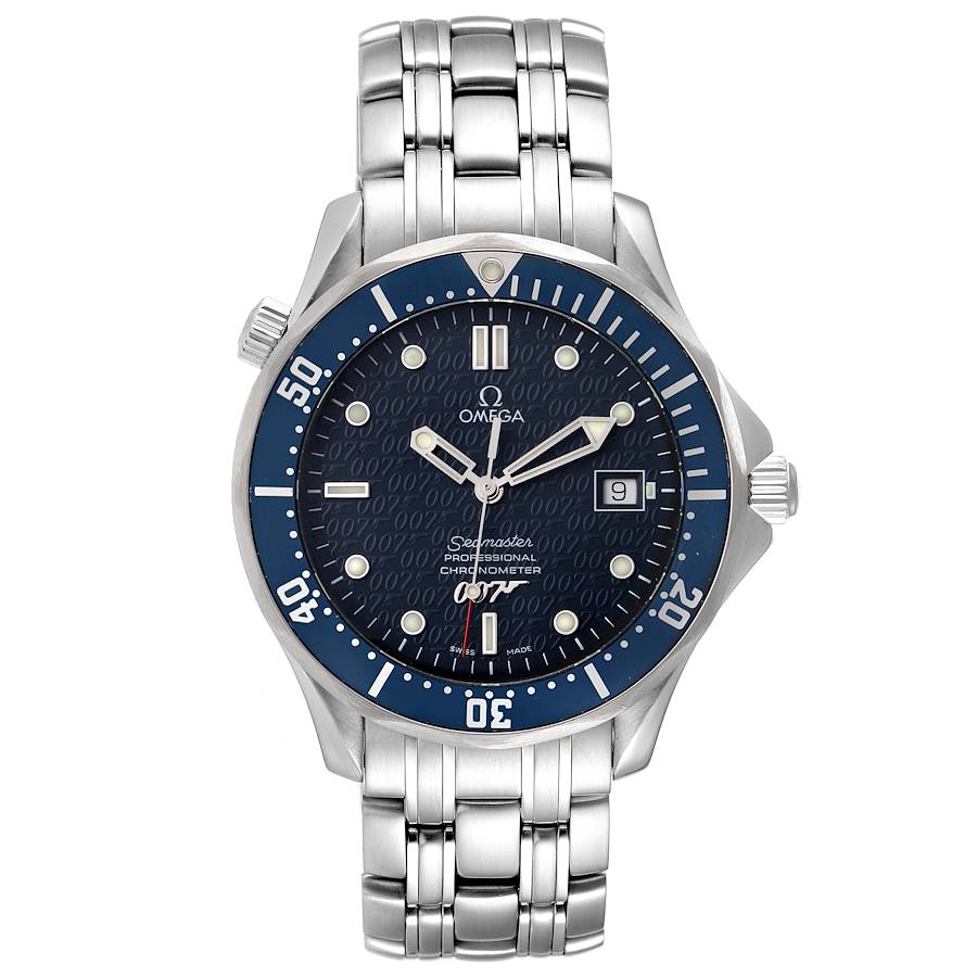 Omega Seamaster Stainless Steel 2537.80.00 | Stock 42542