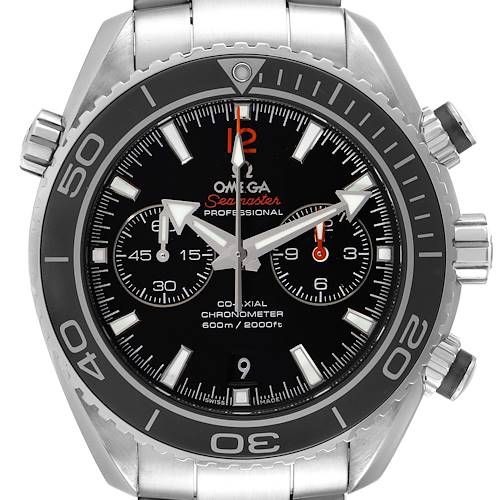 Photo of Omega Seamaster Planet Ocean Steel Mens Watch 232.30.46.51.01.003 Box Card
