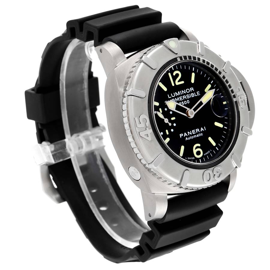 Panerai Luminor Submersible 2500m 47mm Titanium Mens Watch