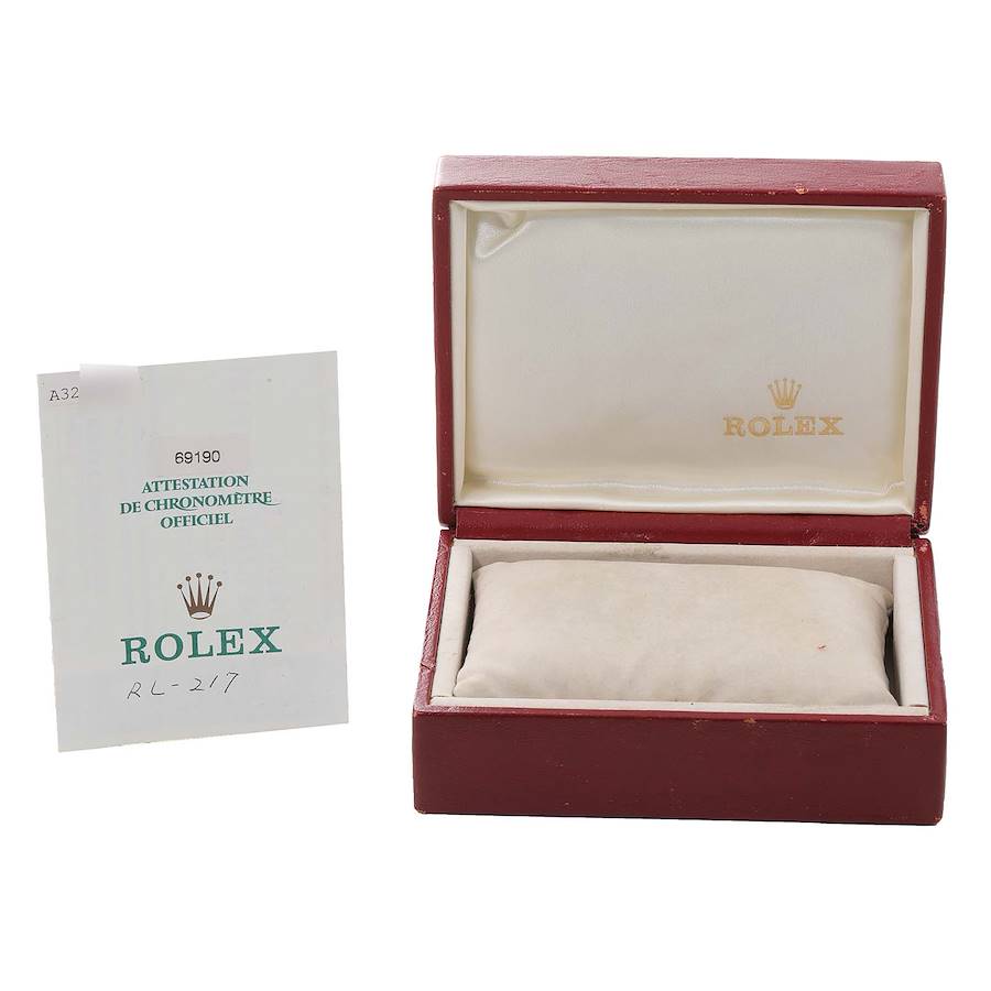 ROLEX 箱 Buy Rolex Datejust Stainless Steel 69190 | SwissWatchExpo