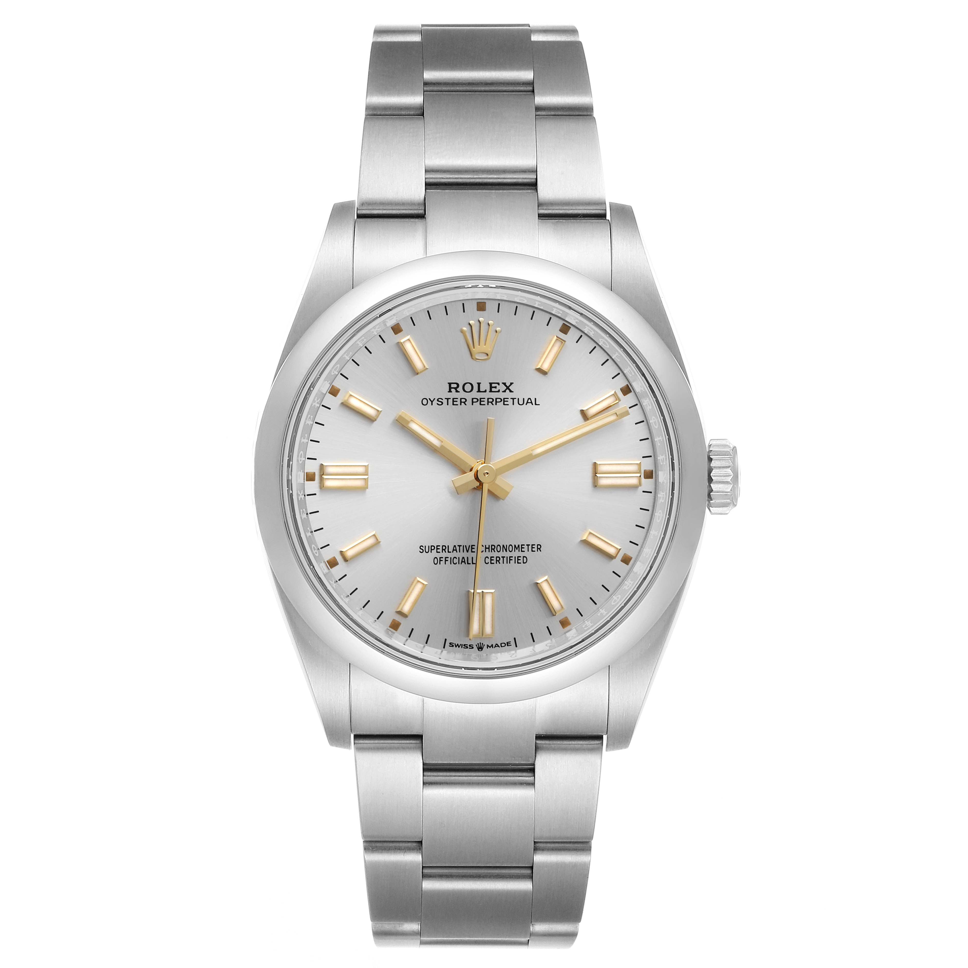 rolex-oyster-perpetual-silver-
