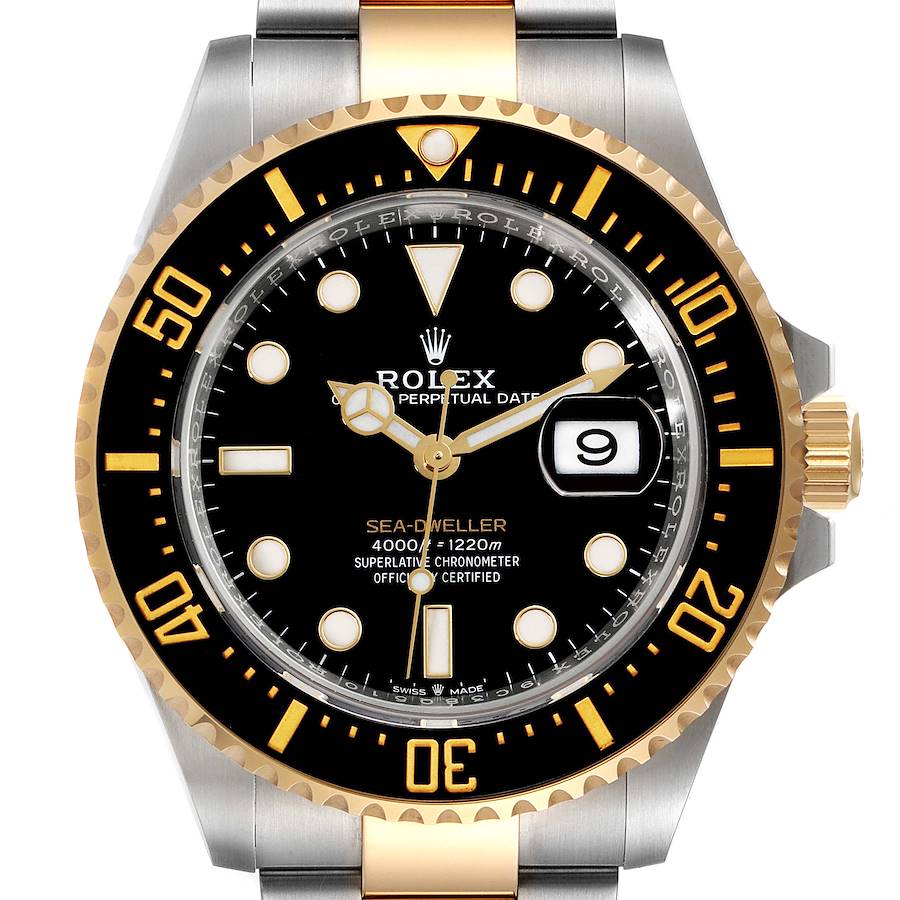 NOT FOR SALE Rolex Seadweller Black Dial Steel Yellow Gold Mens Watch 126603 Unworn PARTIAL PAYMENT SwissWatchExpo