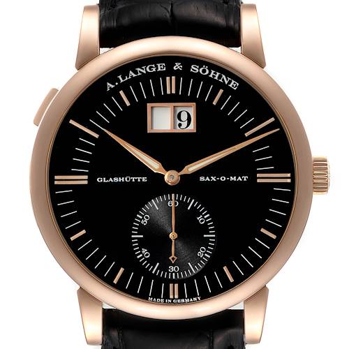 Photo of A. Lange and Sohne Grand Langematik Automatic Rose Gold Mens Watch 309.031