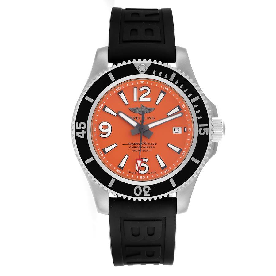 Buy Breitling Superocean Stainless Steel A17366 | SwissWatchExpo