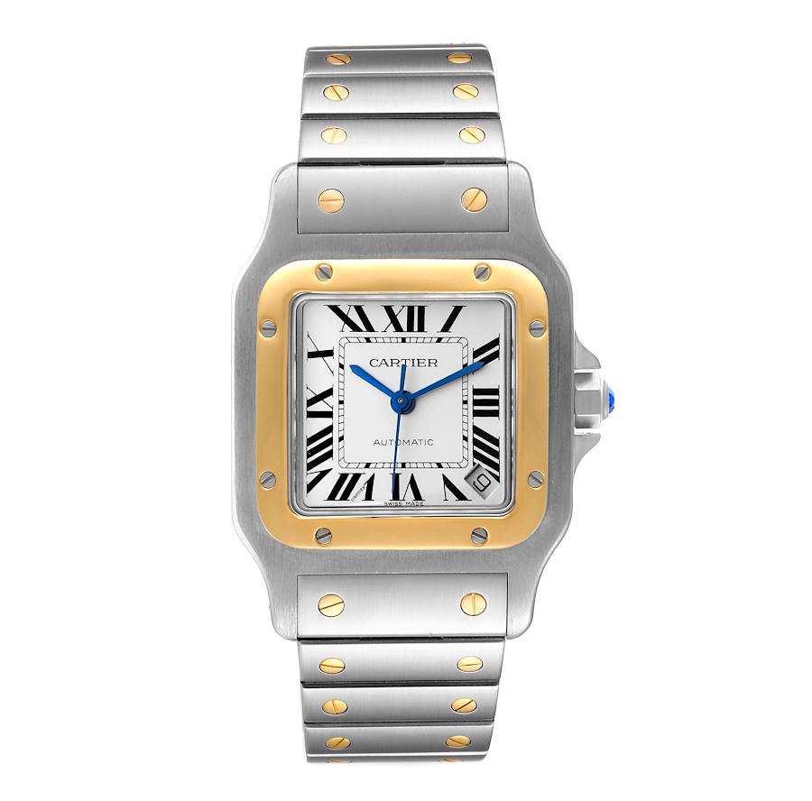 Cartier Santos Steel and Gold (two tone) W20099C4 | Stock