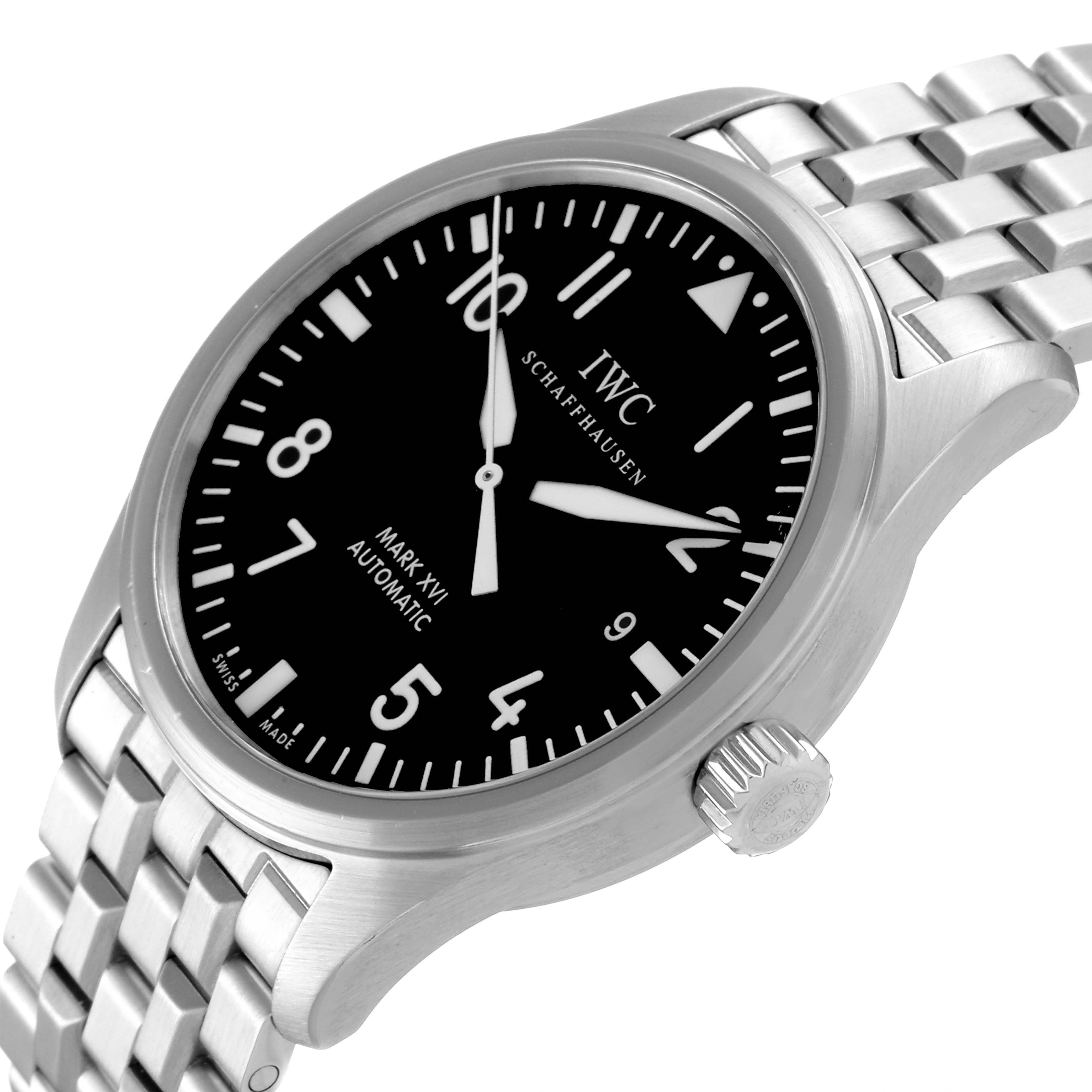 ワ*ニ様 IWC Schaffhausen Mark XVI Automatic IWC Pilot's Watch Mark XVI – Analog:Shift