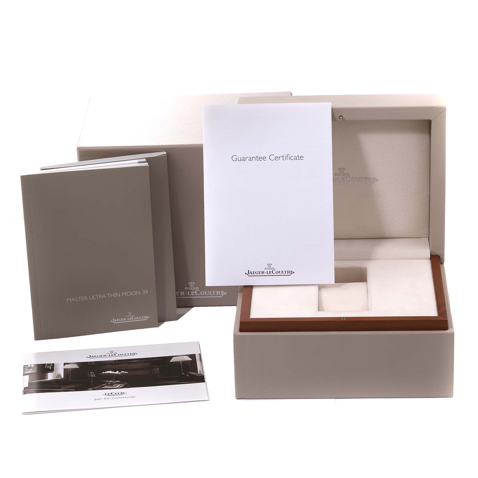 Jaeger LeCoultre Master Stainless Steel Q1368420 | Stock 61003 ...