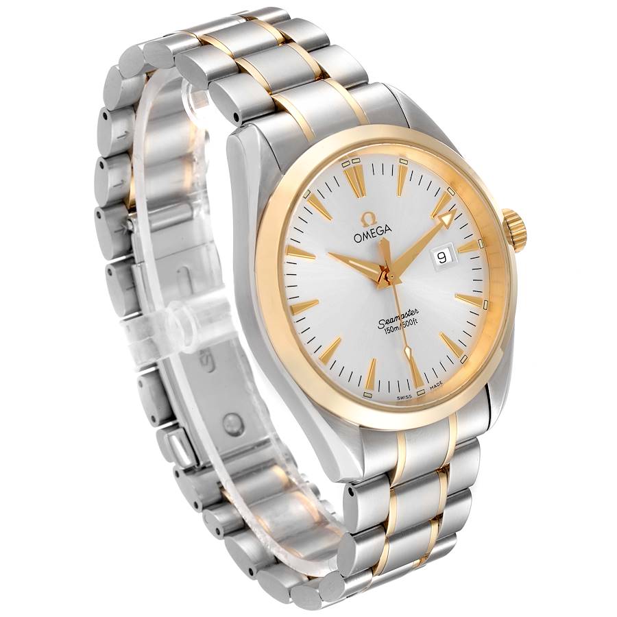 Omega Seamaster Aqua Terra 150M Steel 