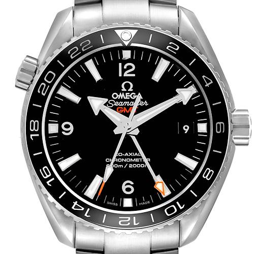 Photo of Omega Seamaster Planet Ocean 600M GMT Mens Watch 232.30.44.22.01.001 Box Card