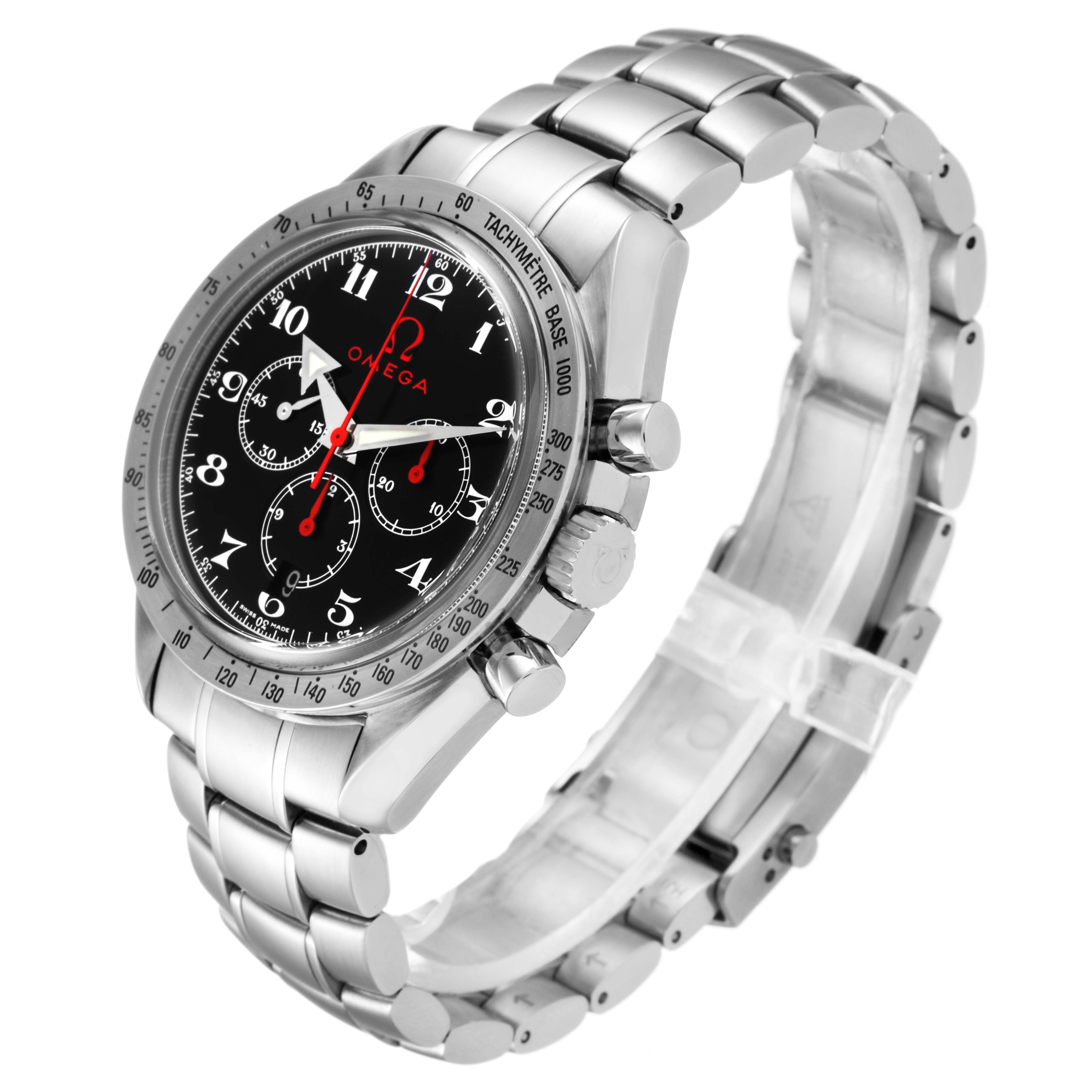 omega broad arrow chronograph