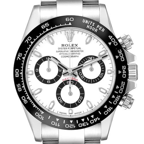 Photo of NOT FOR SALE Rolex Daytona Ceramic Bezel White Panda Dial Steel Mens Watch 116500 Box Card PARTIAL PAYMENT