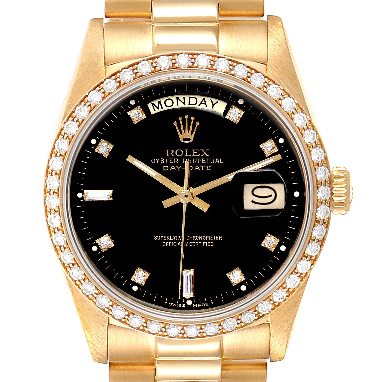 Rolex President Yellow Gold 18038 | Stock 27168 | SwissWatchExpo