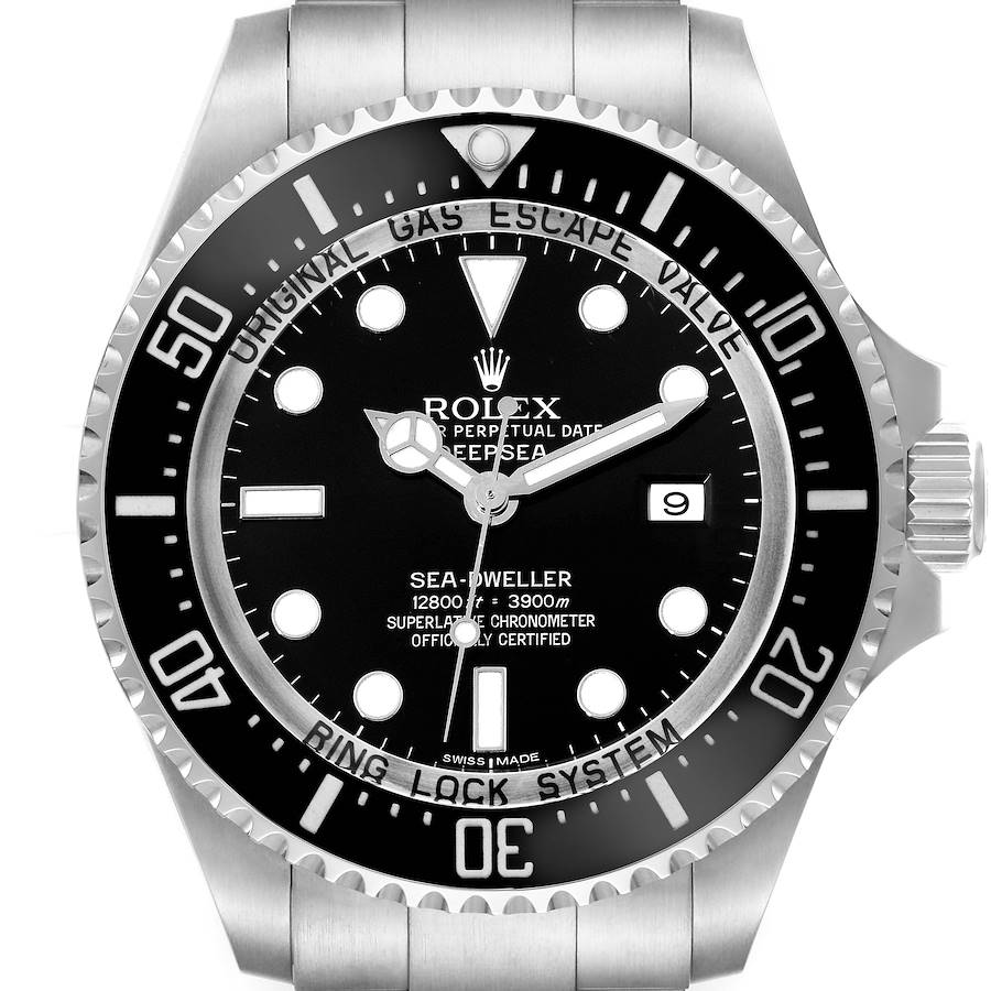 NOT FOR SALE Rolex Seadweller Deepsea Ceramic Bezel Steel Mens Watch 116660 Box Card PARTIAL PAYMENT SwissWatchExpo