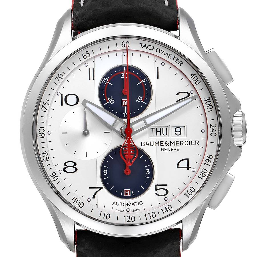 Baume Mercier Clifton Club Shelby Cobra 1964 Limited Watch 10342 Box Papers SwissWatchExpo