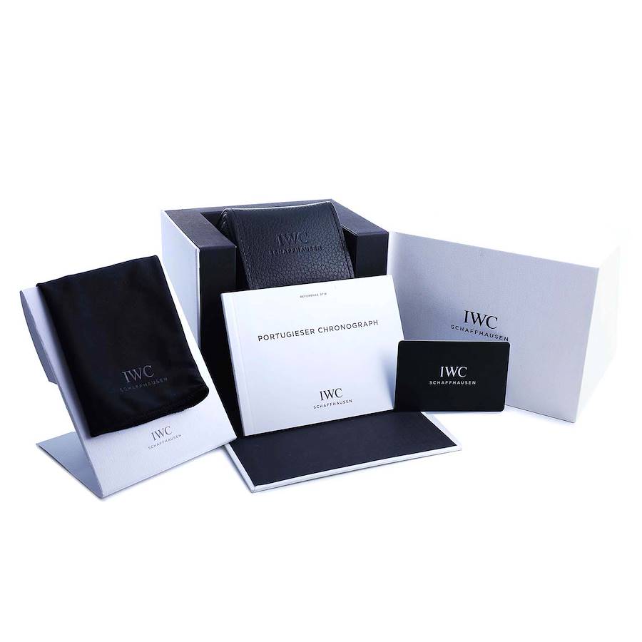 Buy Watch IWC Portuguese Stainless Steel IW371605 | SwissWatchExpo