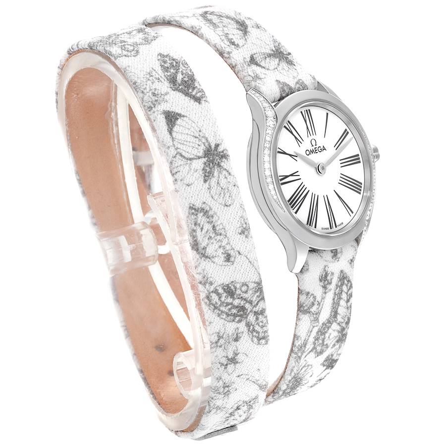 Omega Stainless Steel 428.17.26.60.04.002 | Stock 61138