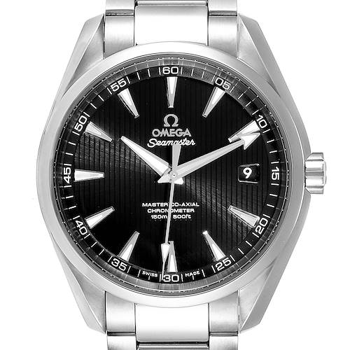 Photo of Omega Seamaster Aqua Terra Co-Axial Steel Watch 231.10.42.21.01.003