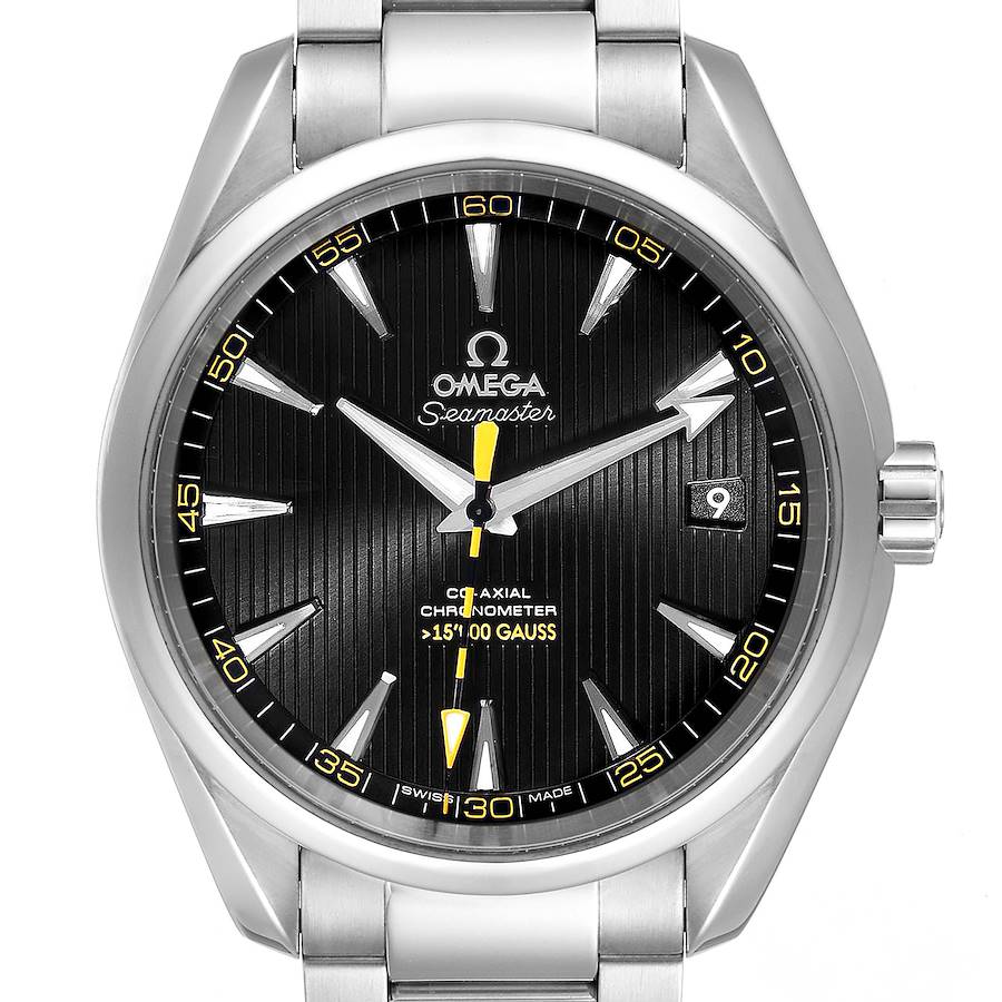 Omega Seamaster Aqua Terra Co-Axial Watch 231.10.42.21.01.002 Box Card SwissWatchExpo
