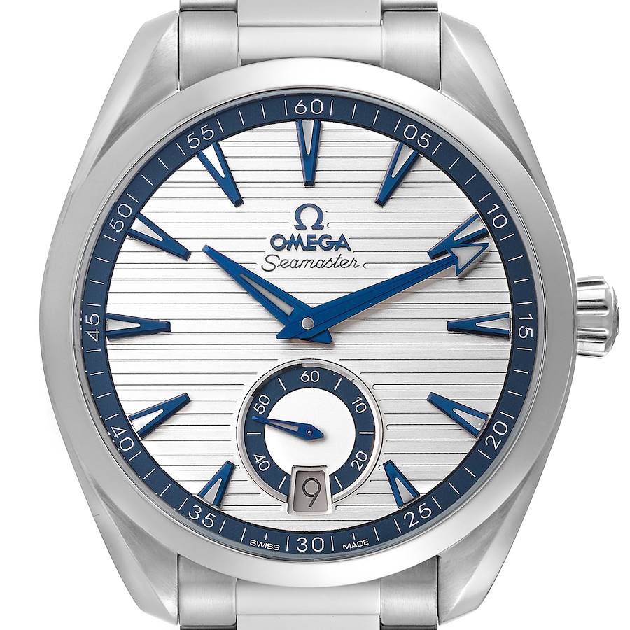 Omega Seamaster Aqua Terra Steel Mens Watch 220.10.41.21.02.004 Box Card SwissWatchExpo