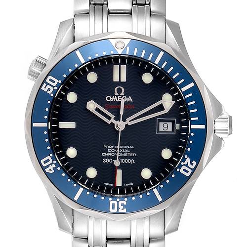 Photo of Omega Seamaster Bond 300M Co-Axial Steel Mens Watch 2220.80.00 Card