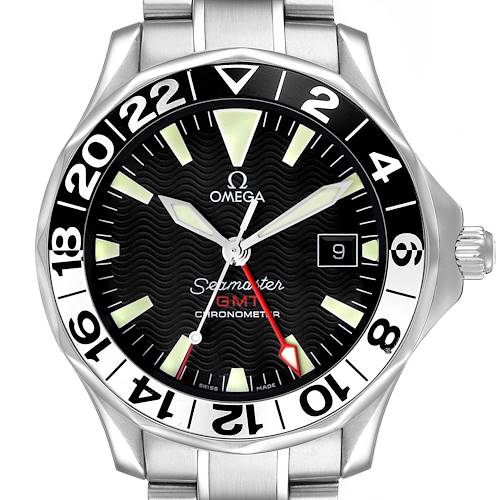 Photo of Omega Seamaster GMT 50th Anniversary Steel Mens Watch 2534.50.00