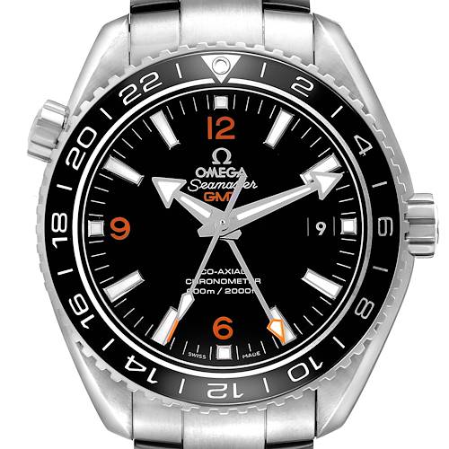 Photo of Omega Seamaster Planet Ocean GMT 600m Mens Watch 232.30.44.22.01.002 Card