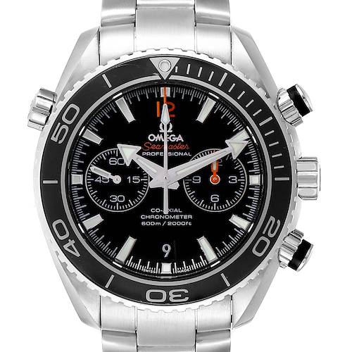 Photo of Omega Seamaster Planet Ocean Mens Watch 232.30.46.51.01.003 Box Card